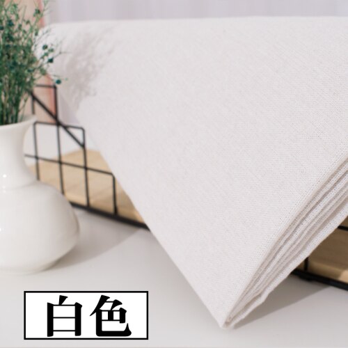 25x155cm Raw Cloth Faux Linen Fabric Rough Cotton Fabric For Embroidery Sewing Storage Bag and Background Material: 02
