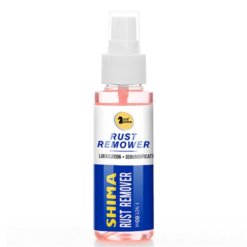 Car Rust Remover, Derusting Spray, Car Maintenance Cleaning, 80ml