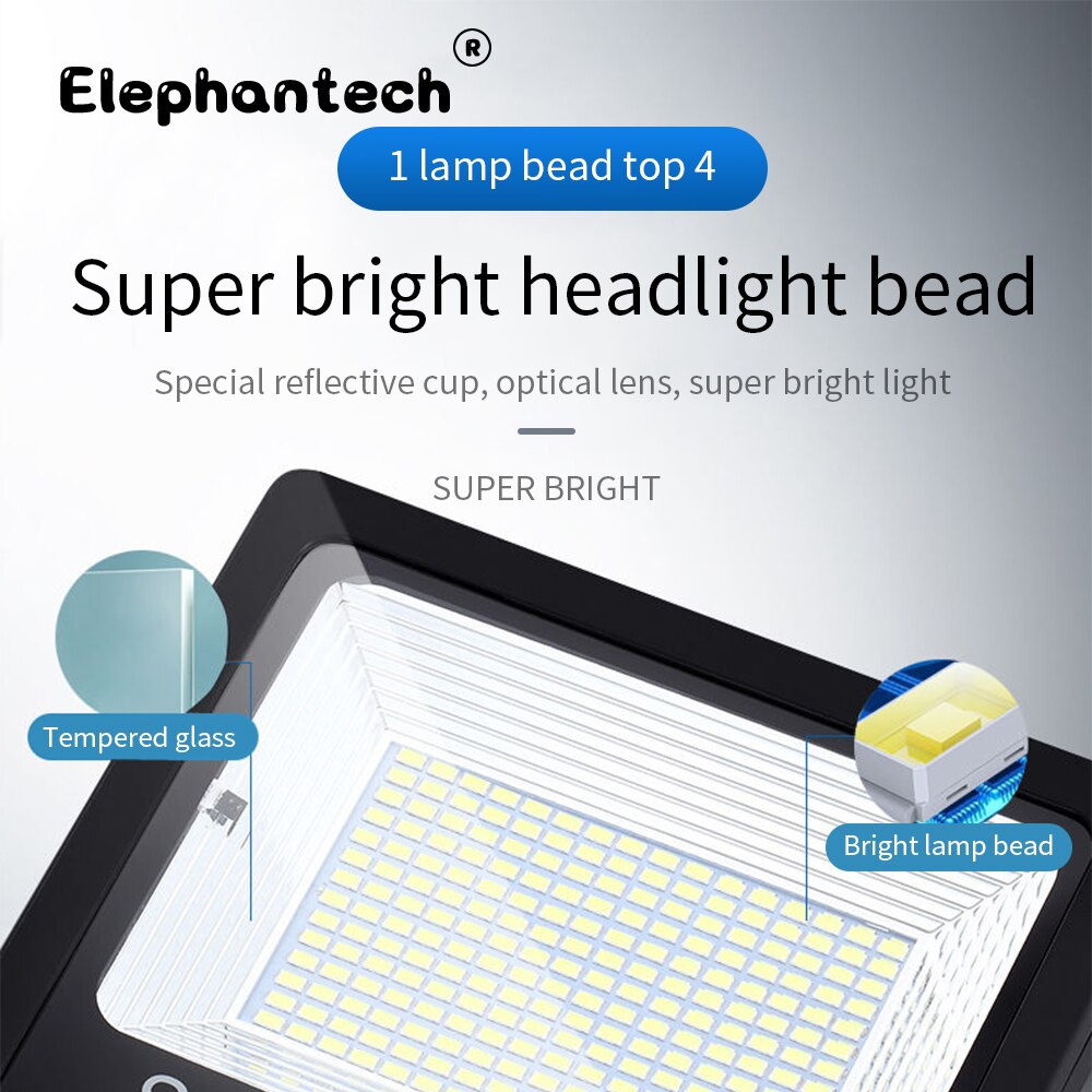 300W LED Solar Light 100W 200W 65W 4/6 COB Outdoors Sun Light Battery Lamp Motion Sensor Garden LED Solar Lamp LED Solar Panel