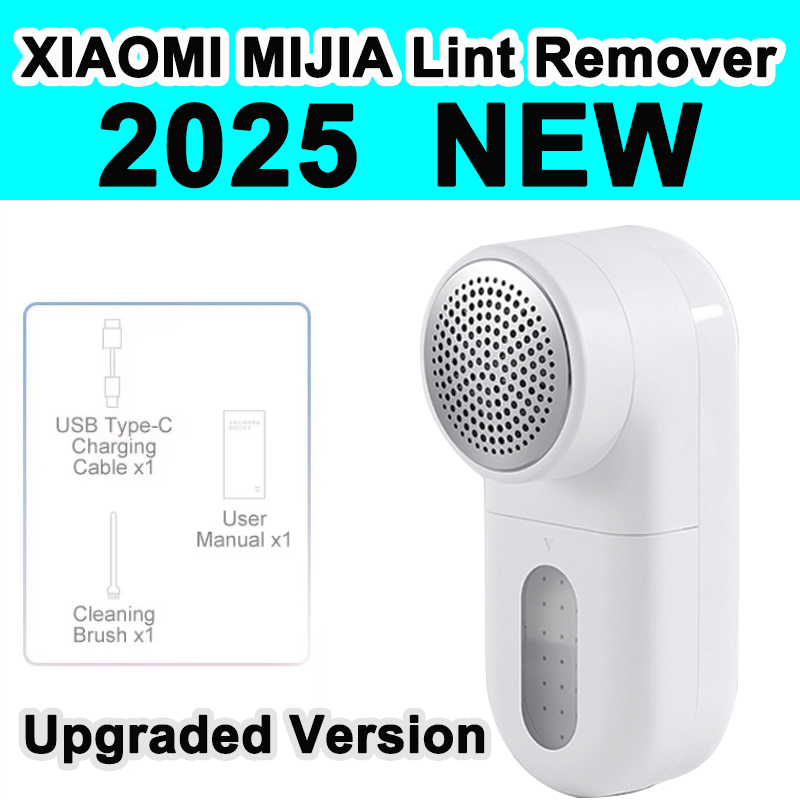 Portable Original XIAOMI MIJIA Lint Remover Rechargable Cloth Fabric Shaver Fluff Pellet Remove Machine for Clothes Sweater