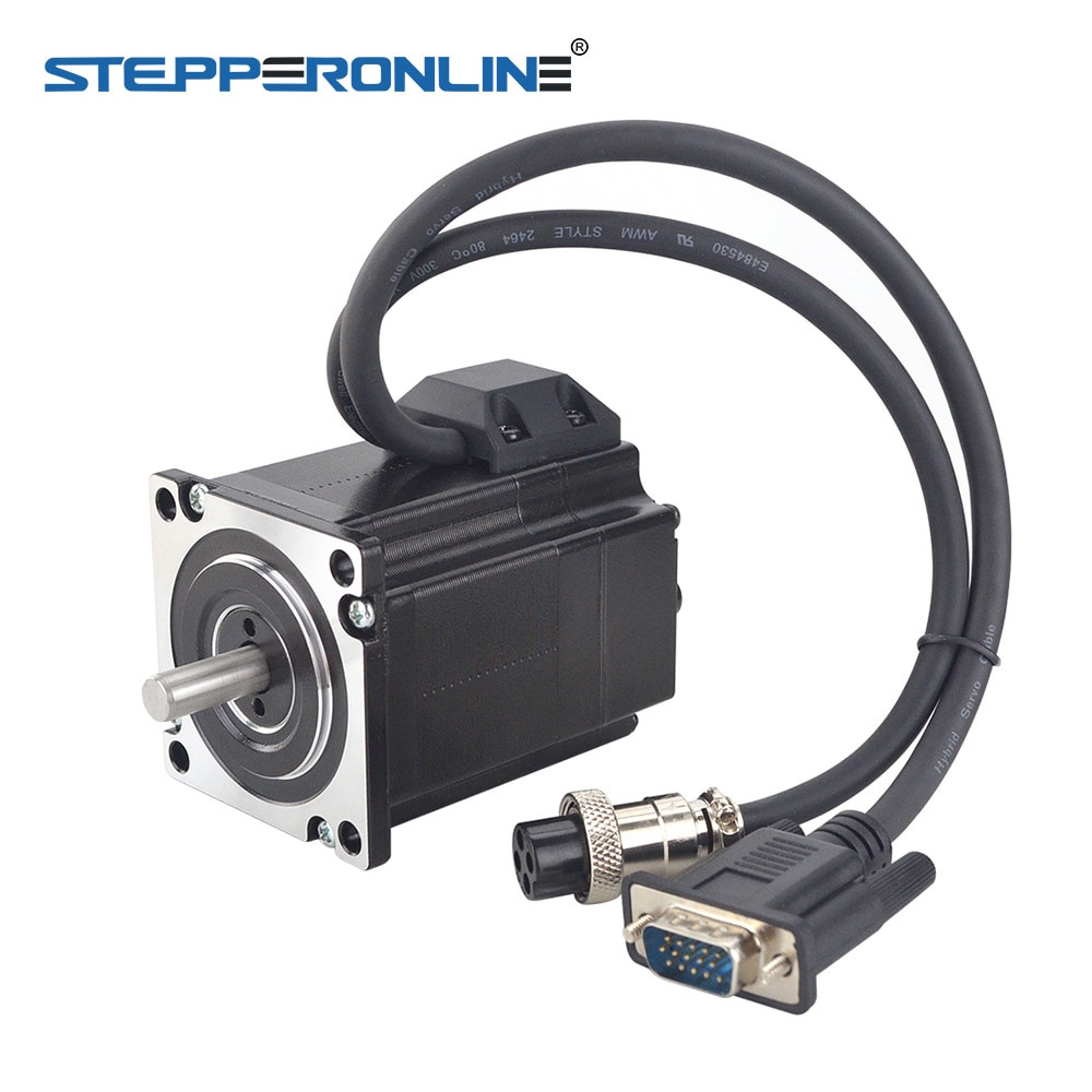 Nema 23 Closed Loop Stepper Motor 1.2Nm with Encoder 1000CPR 4A 57 Motor 4-lead 8mm Shaft Nema23 Stepping Motor