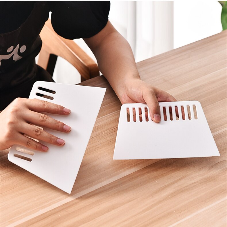 Pottery Clay Plastic Mud Scraper Ceramic Clay Spatula Sculpture Trimming Engraving Texture Tools DIY Polymer Hand-Made Scraper