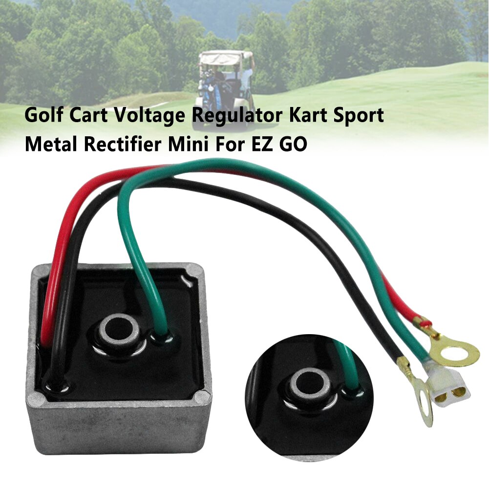 27739G01 Golf Cart Voltage Regulator Club Car Prac... Grandado