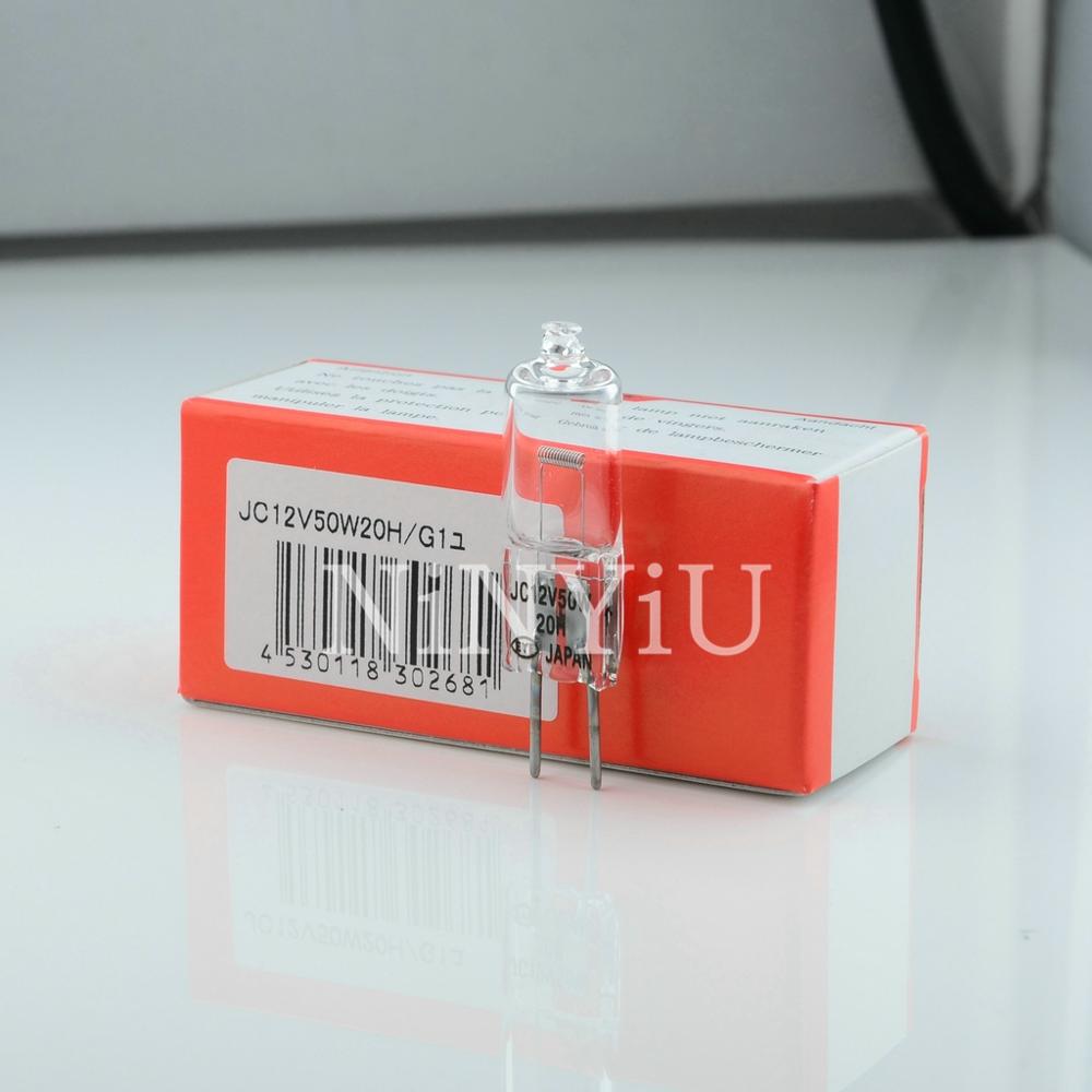 EYE JC 12V50W20H/ G1 halogen bulb 12V50W microscope lamp bulb projector lamp bulb