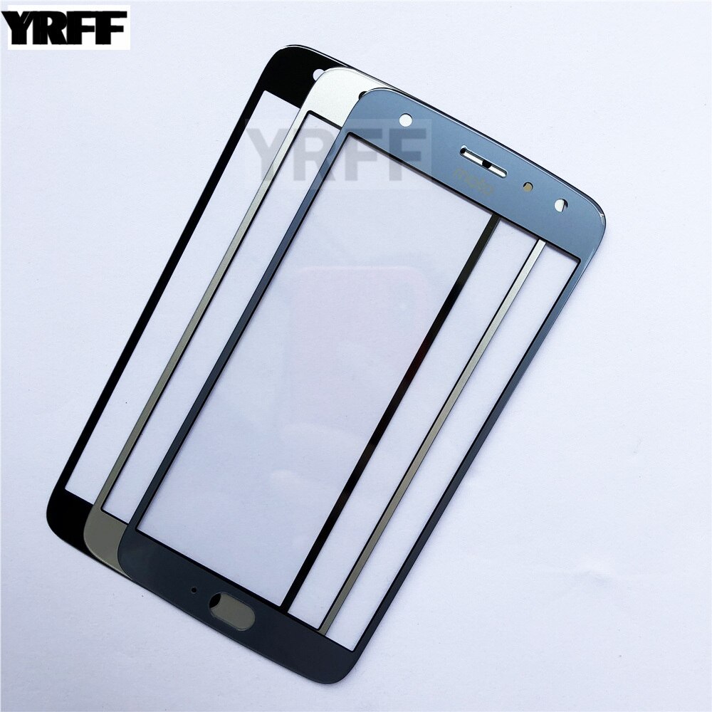 5.5'' X4 Mobile Touch Screen Outer Glass For Motorola Moto X4 XT1900 Front Glass Panel Replacement