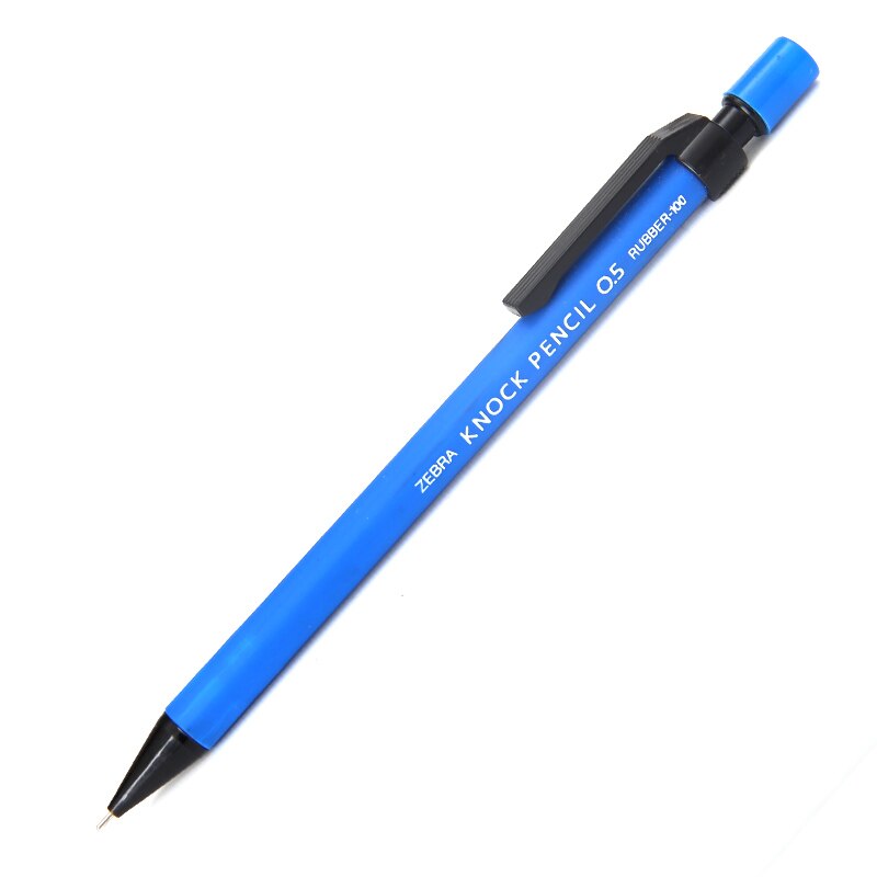 Zebra RUBBER-100 KNOCK PENCIL MP-100 Mechanical Pencil 0.5 mm Japan