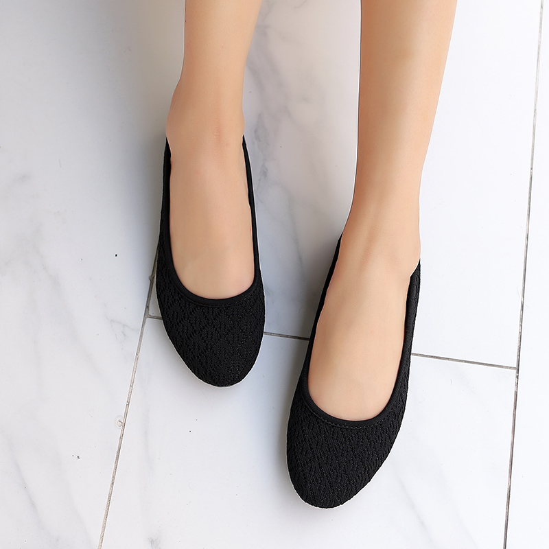 Pupuda sko dame sommer loafers komfortable joggesko damer pustende gode kvinner fritidssko flate båtsko