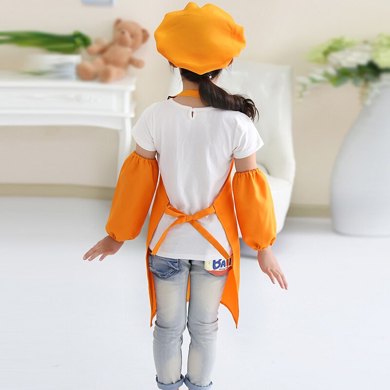 Delantal infantil para comer en el hogar, ropa de pintura antiincrustante para jardín de infantes, delantal de pintura artística para bebé