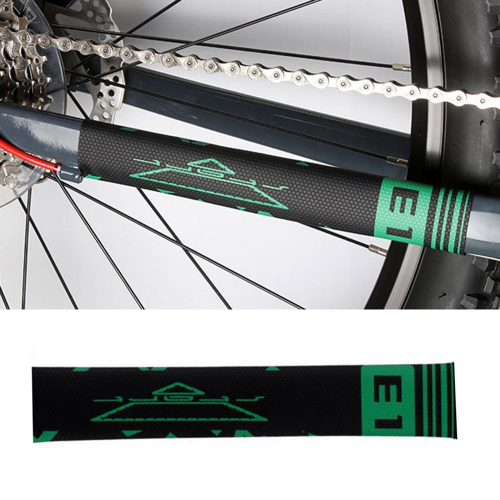 Practical Cycling Chain Frame Accessories Chain Protector Sturdy Hydrophobic Mountain Bike Chain Protector Frame