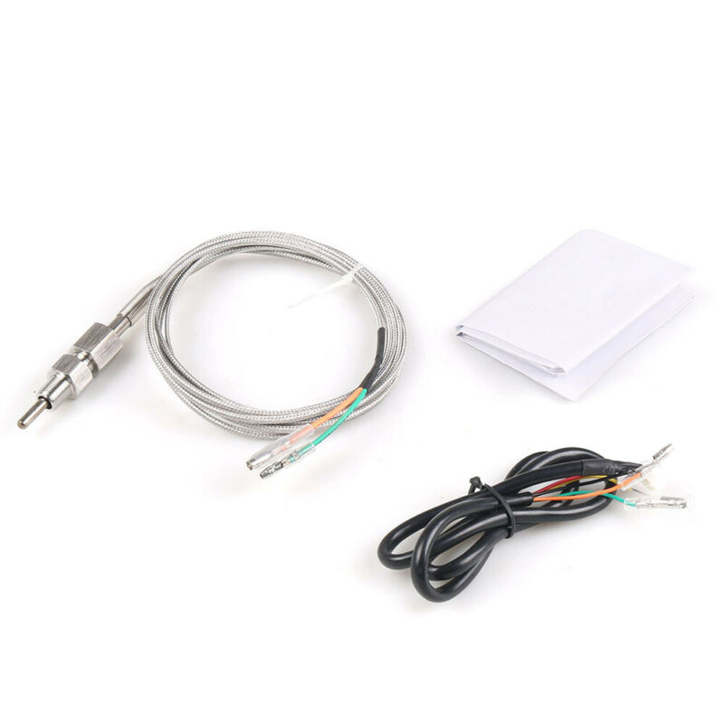 Meter Temperature Gauge + Accessories DC(10-15V) 12V 52mm