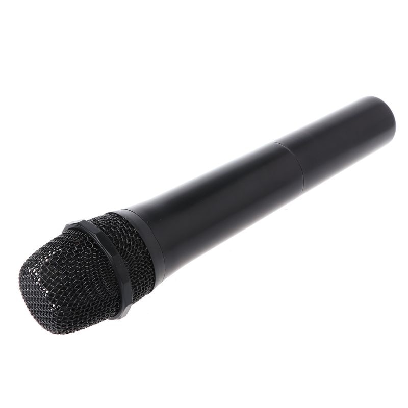 Uhf Usb 3.5 Mm 6.35 Mm Draadloze Microfoon Megafoon Handheld Microfoon Met Ontvanger Voor Karaoke Toespraak Luidspreker N84A
