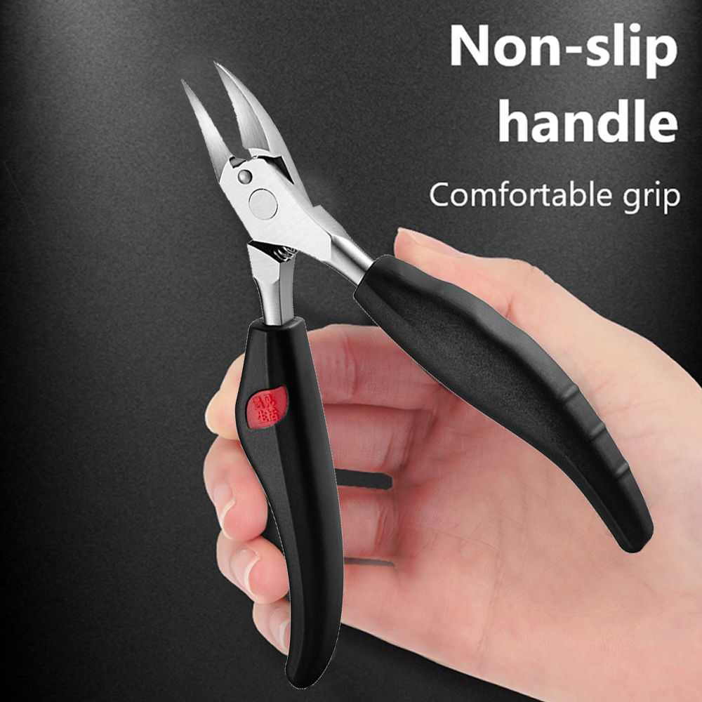 1 Pc Nail Art Clipper Nipper Manicure Vingernagel &amp; Teennagel Schaar Ingegroeide Dode Huid Tang Rvs Trimmen Care Tool