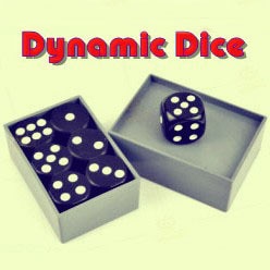 Dynamische Dice-truc, , dobbelstenen magische Magische truc klassieke speelgoed
