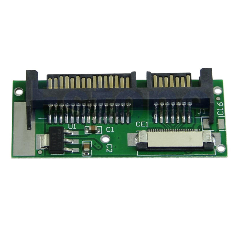 24-Pin Zif Naar Sata Adapter Connector Card