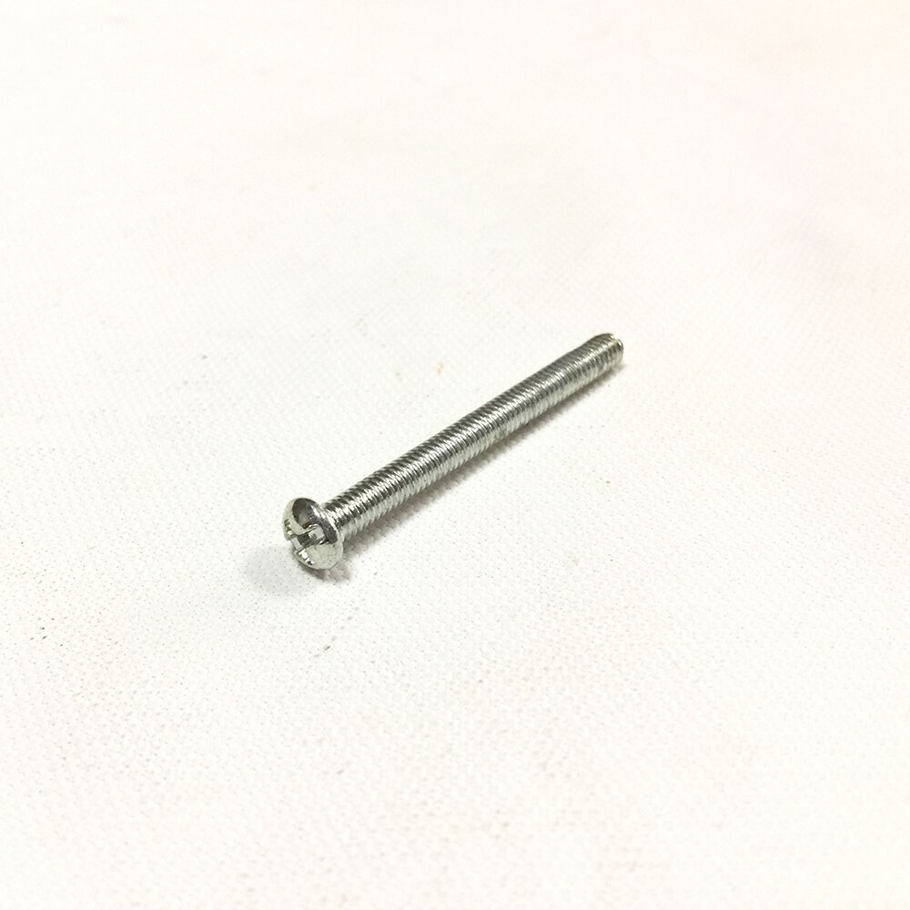 Bowling Spare Parts T11-052221-001 Slotted Machine Screw (3mm x40 mm) Use for Brunswick Bowling Machine (20pcs/bag)