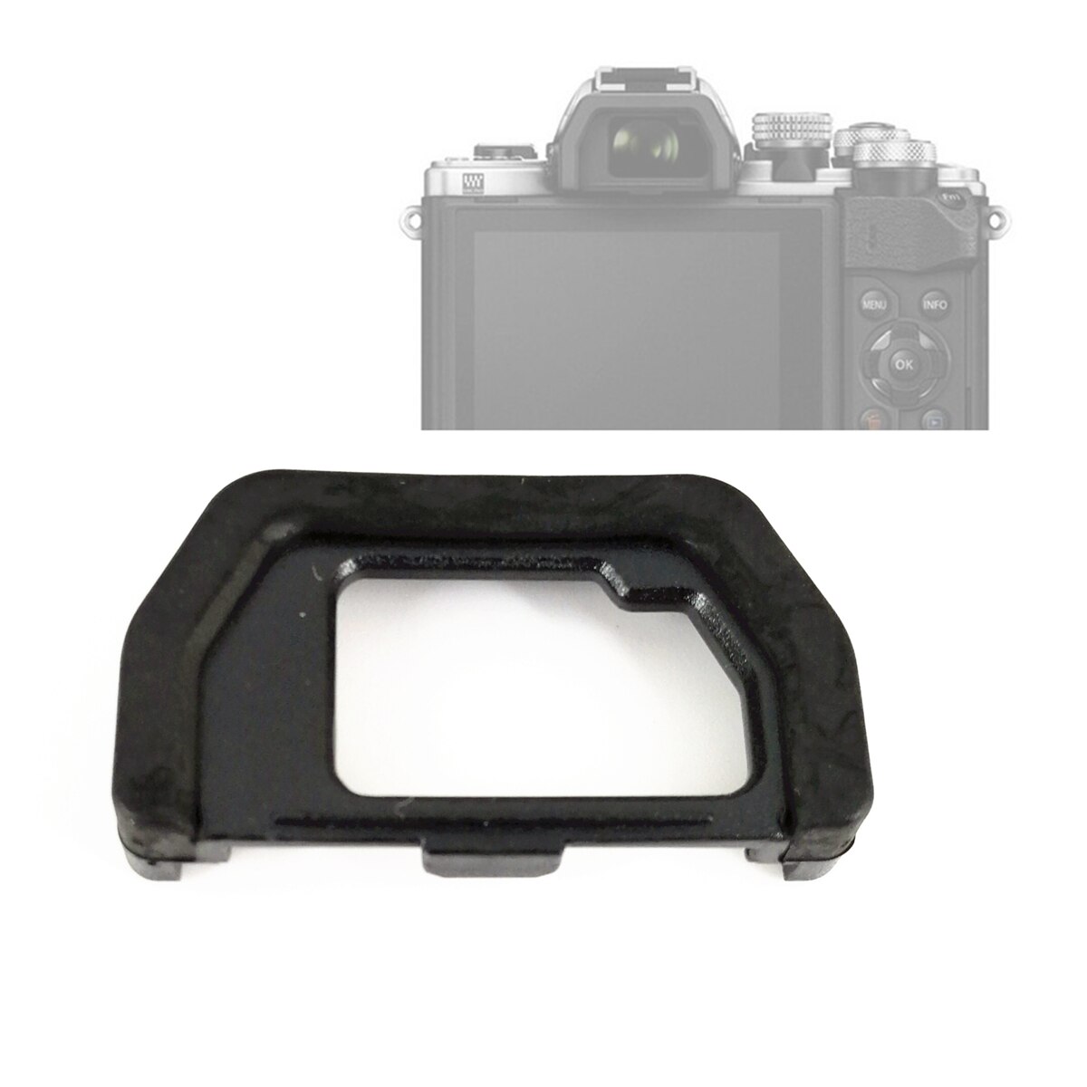 Hard Zoeker Oogschelp Oogschelp Oculair Vervangen EP-15 EP15 Voor Olympus OM-D Omd E-M10 Mark Ii/E-M5 Mark Ii/E-M5 Mark Iii