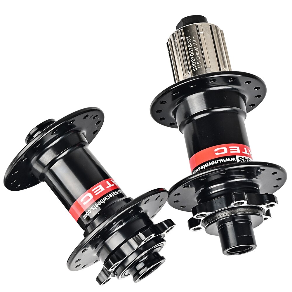 Mozzi MTB Novatec D442 D041 32H BOOST THRU 15/12MM mozzo ruota bicicletta 4 cuscinetti mozzo Mountain Bike per velocità SHIMANO 8/9/10/11/12