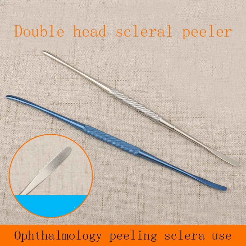 High stainless steel Ophthalmic instruments Microsurgery Scleral peelers Periosteum peelers