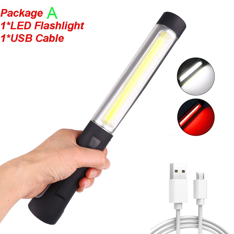 Clark looplamp inspectielamp Super Slim dimbaar | - Industrial Tools