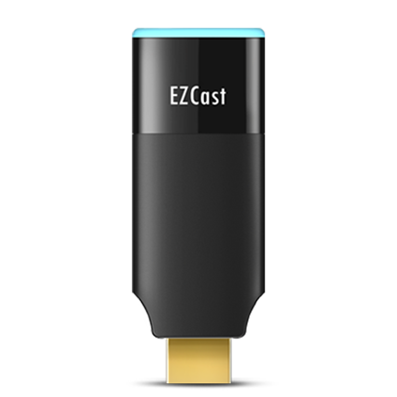Ezcast 2 4K Smartphone Mirroring Chrome Cast Dongle Wireless Display Mirroring Voice Control Wifi Dongle