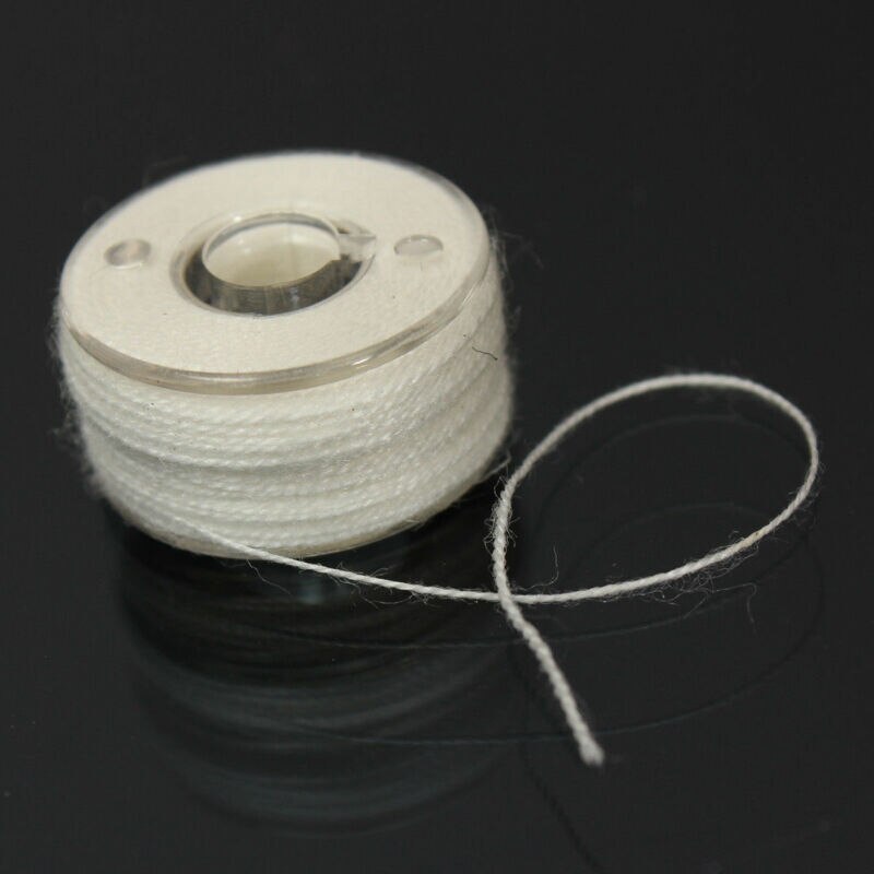 1PCS 20M Reel PVA String Carp Fishing PVA Line Thread Bait Water Soluble Braided Fast Dissolving Sink Line Tackle Accessory
