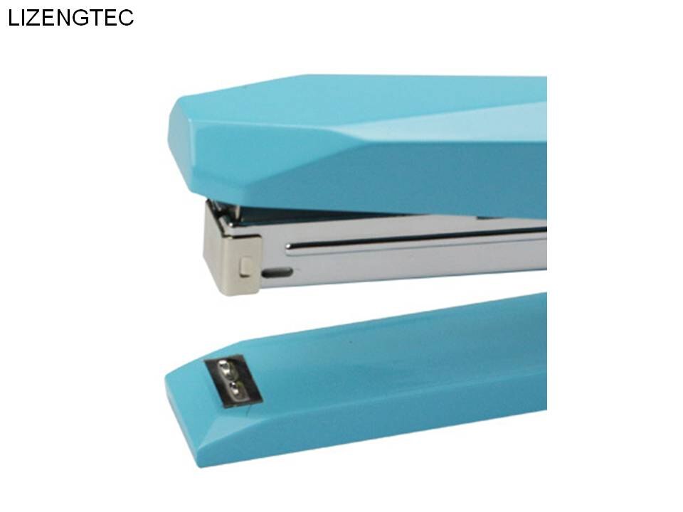 LIZENGTEC Diamond Stapler for Paper Document For School Office Factory Supplies