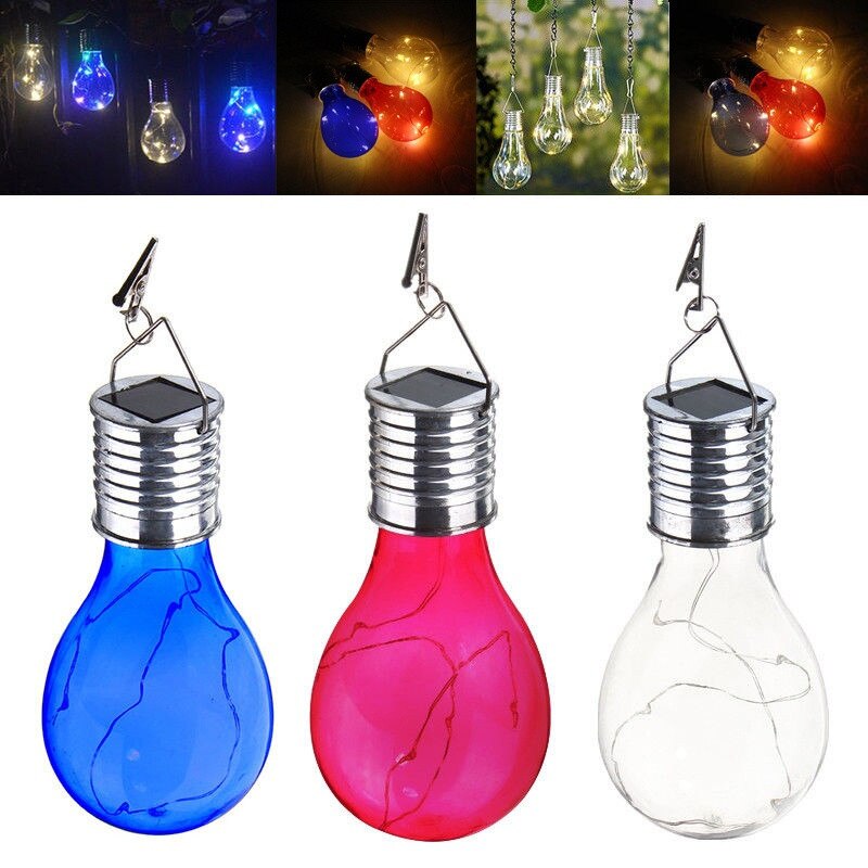 Tuin Led Solar Lamp Outdoor Waterdichte Solar Tuin Led Lamp Lamp Opknoping Zonne-verlichting Voor Tuin Decoratie