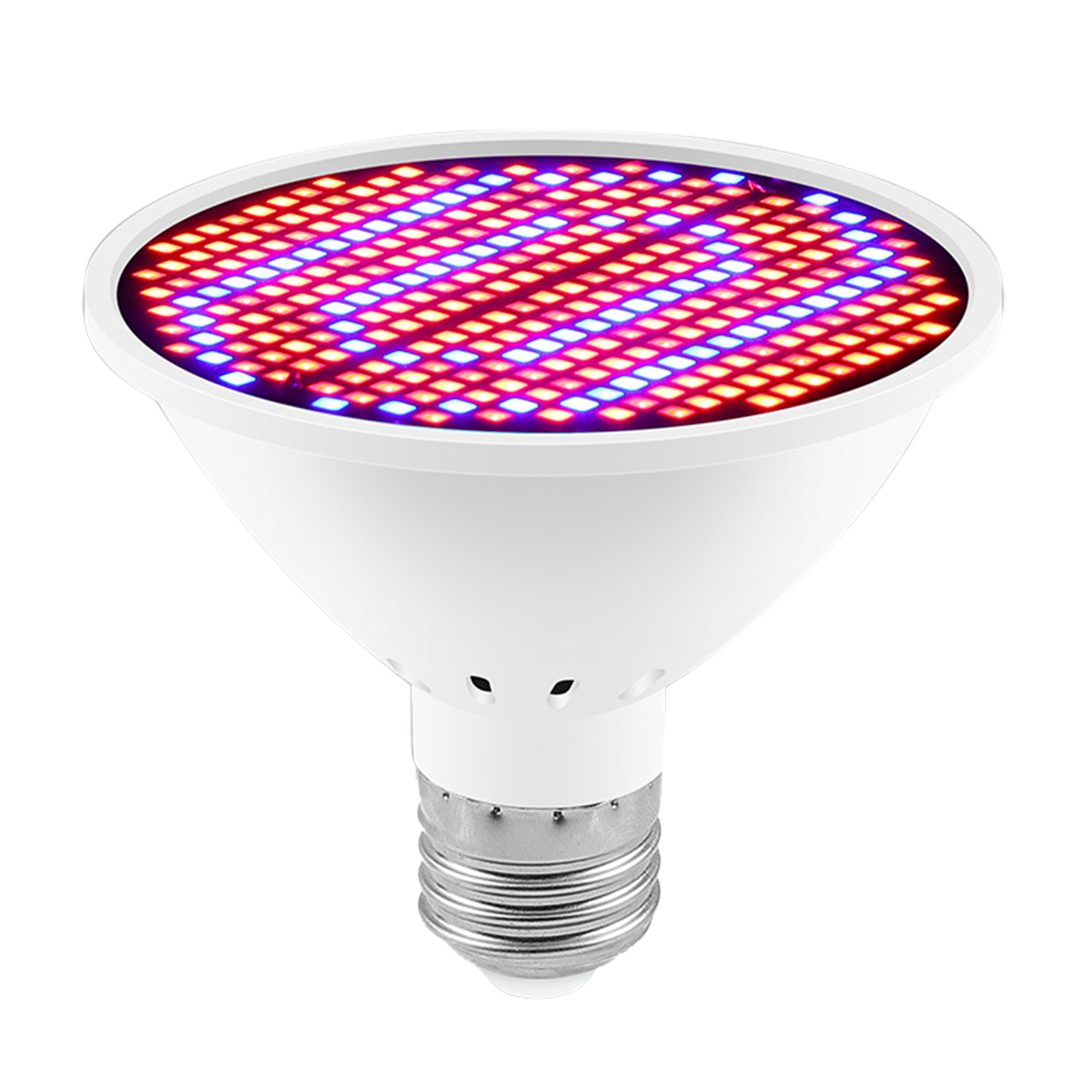 LED Grow Light Bulb for Indoor Plants Red&amp;Blue Spectrum 126/200/300 LEDs Plant Light Bulbs E27 Seedlings Hydroponic Growing Lamp