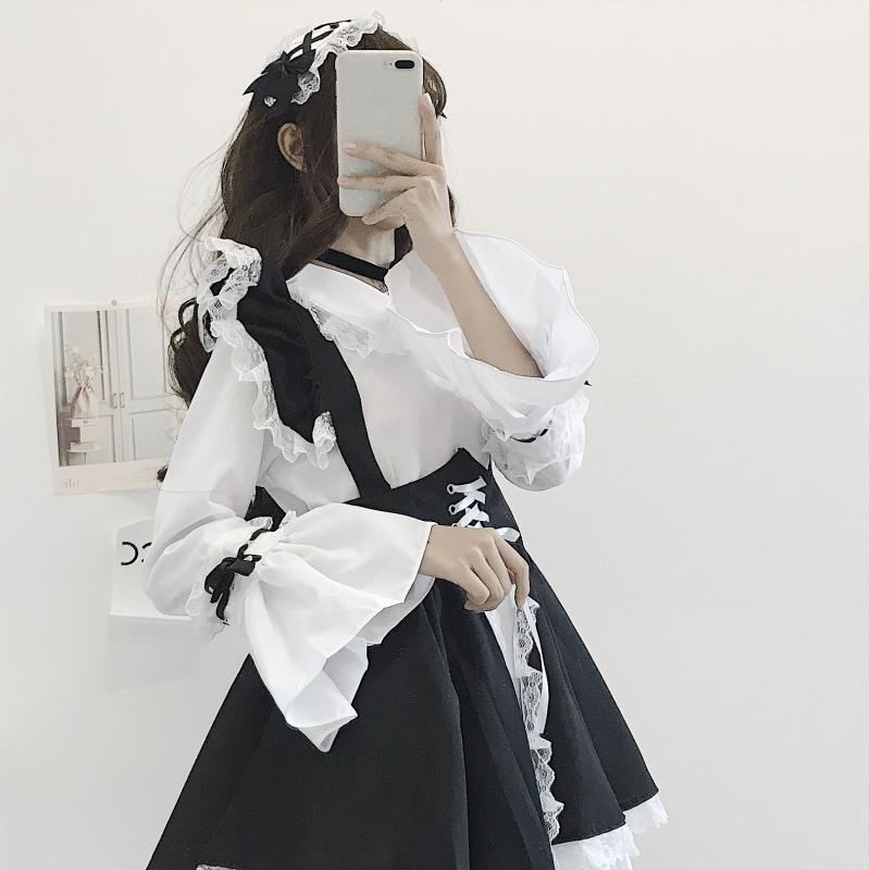 Elegant Sweet White Korean Mini Princess Summer Retro Square Collar Cascading Ruffles Puff Sleeve Fluffy Dress