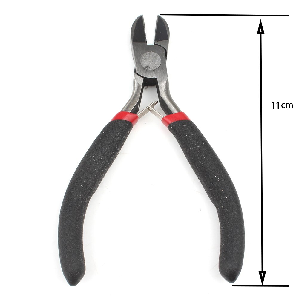 Mini Pliers Diagonal Pliers Long Needle Nose Cutter Handcraft Beading Insulated Plier For DIY Small Jewelry Pliers Tools: No.11