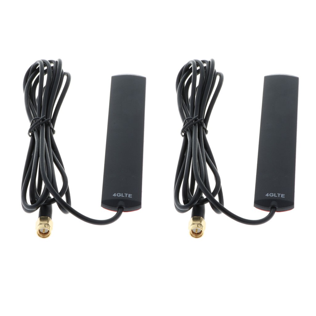 2 Pieces 4G LTE Phone Signal Repeater Booster Amplifier Extender Antenna,Easy to Install.