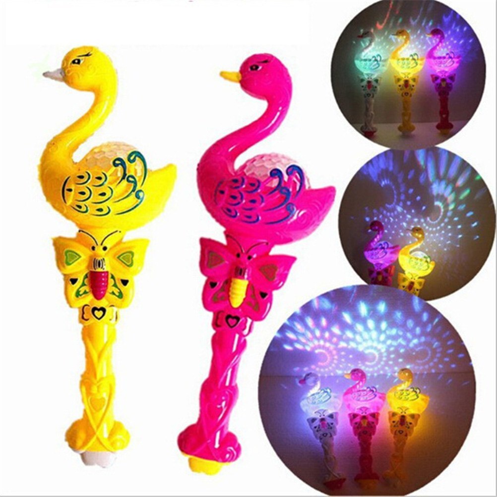 1pc Light-Up Glowing Rod Toys LED Light Up Multi Style Flashing Glow For Party Toys Luminous Toy