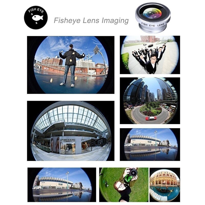 3 In 1 Fish Eye Lens 0.67x Groothoek Macro Lenzen Clip Voor Iphone Samsung Huawei Xiaomi Universele Mobiele Telefoon camera Fisheye