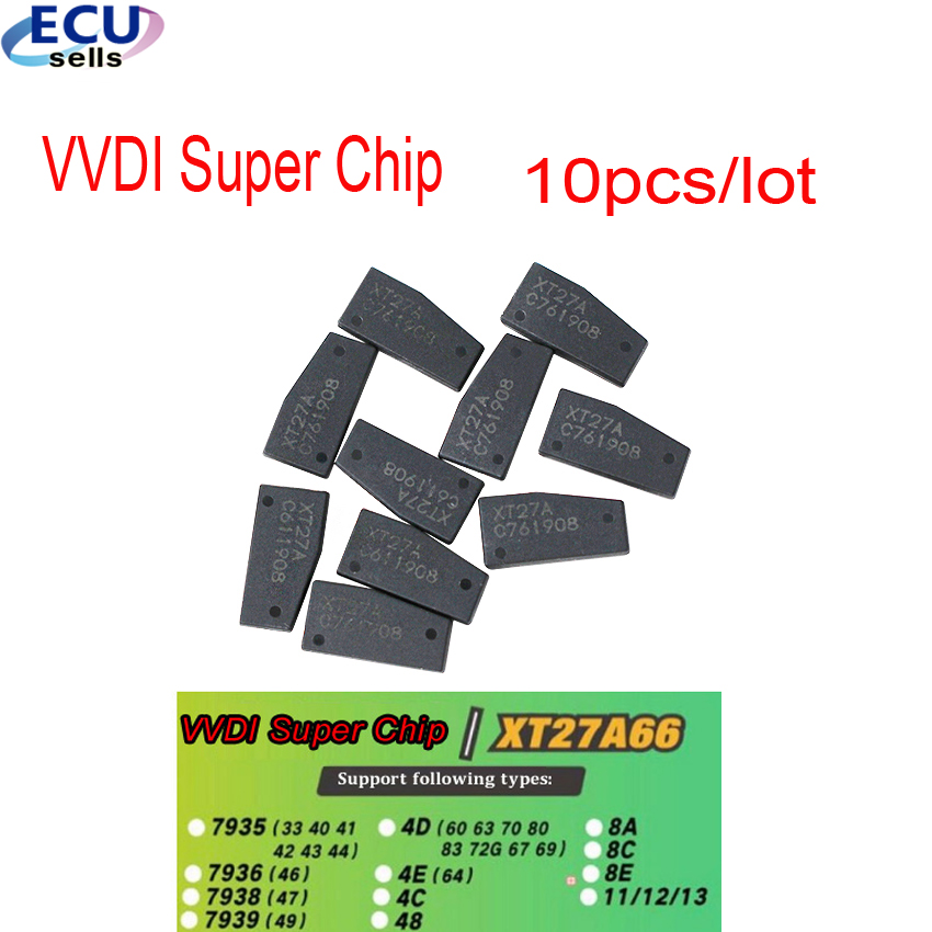 10 Stks/partij Xhorse Vvdi Super Chip Transponder Voor ID46/40/43/4D/8C/8A/t3/47/41/42/45/ID46 Voor VVDI2 Vvdi Key Tool /Mini Key Tool