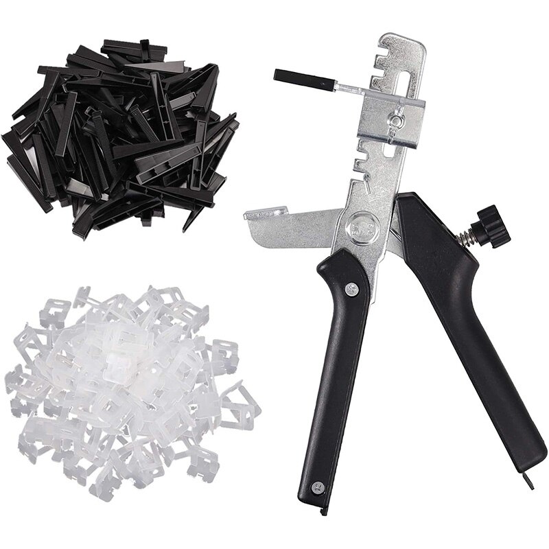 Floor Walls Plastic Tiles Level Wedge Spacers Tiles Leveling System Tiles Flooring Set Tile Wedges