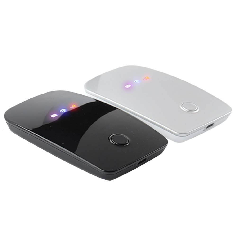Højhastighedsforlænger bærbar tf-kort wifi router modemlomme mobilt hotspot rejse udendørs 100 mbps 4g lte trådløst bredbånd