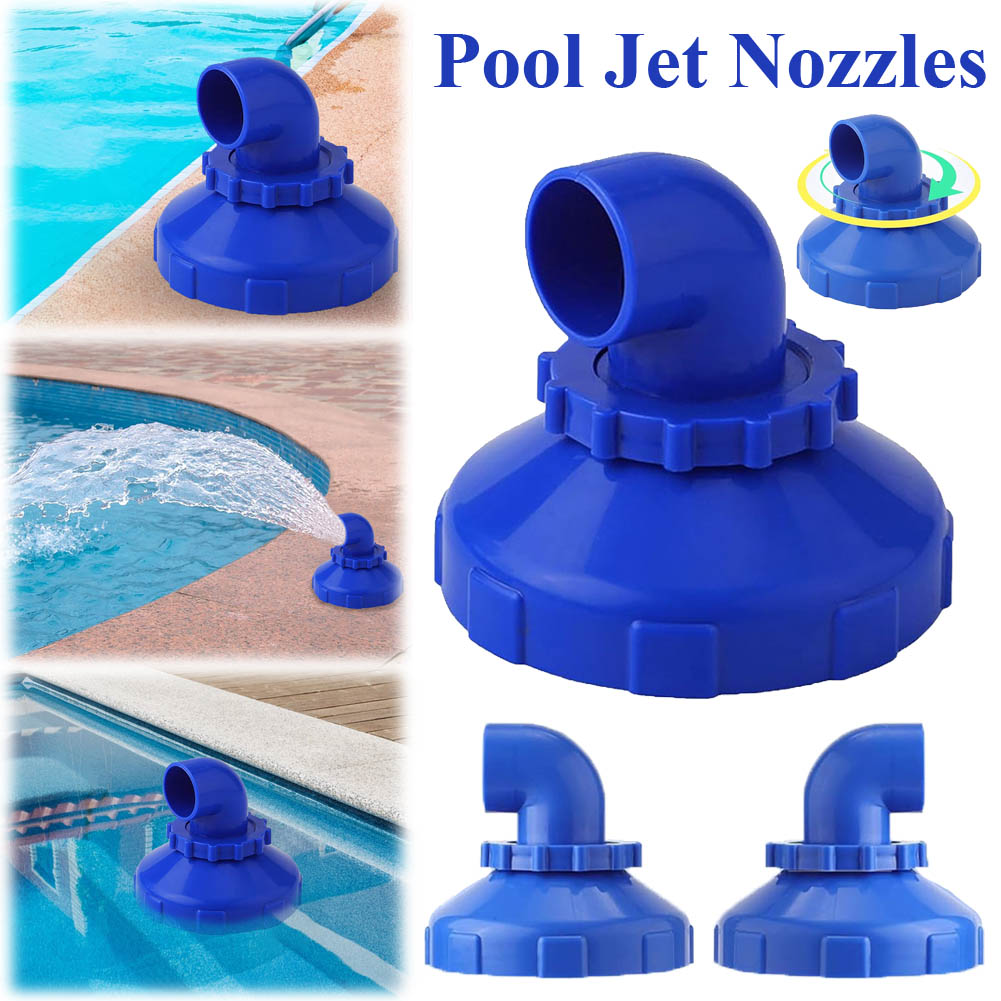 Pool Jet Nozzles Swimming Pool Return Jet 360 Degree Rotatable Pool Inlet Nozzle for Intex Outlet Pool Nozzles Pool Accessories