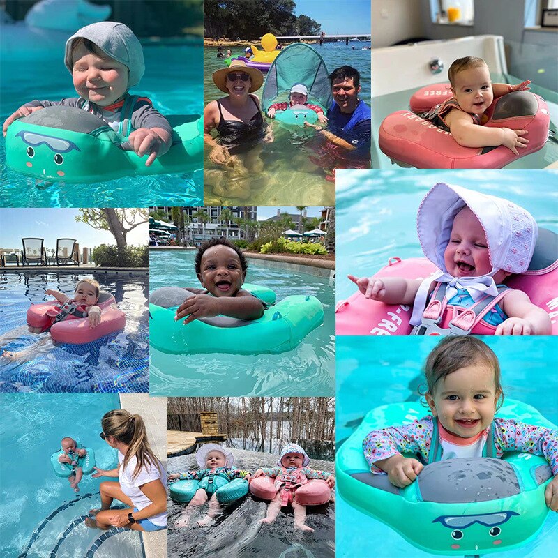 Anello da nuoto galleggiante per bambini boa per bambini cerchio da bagno anello da nuoto accessori per piscina per bambini galleggiante per bagnetto