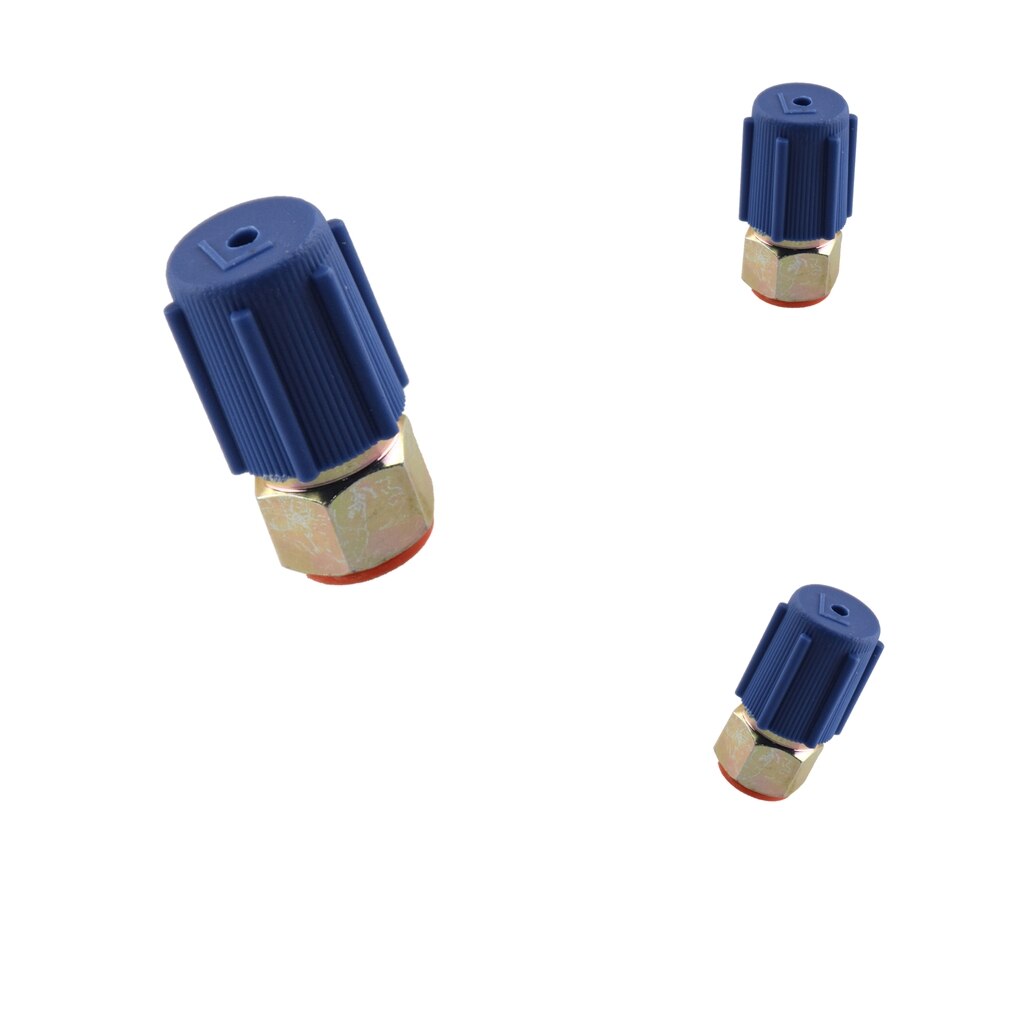 Retrofit 7/16 To 3/8 Conversion Adapter R12 To R134a High/low