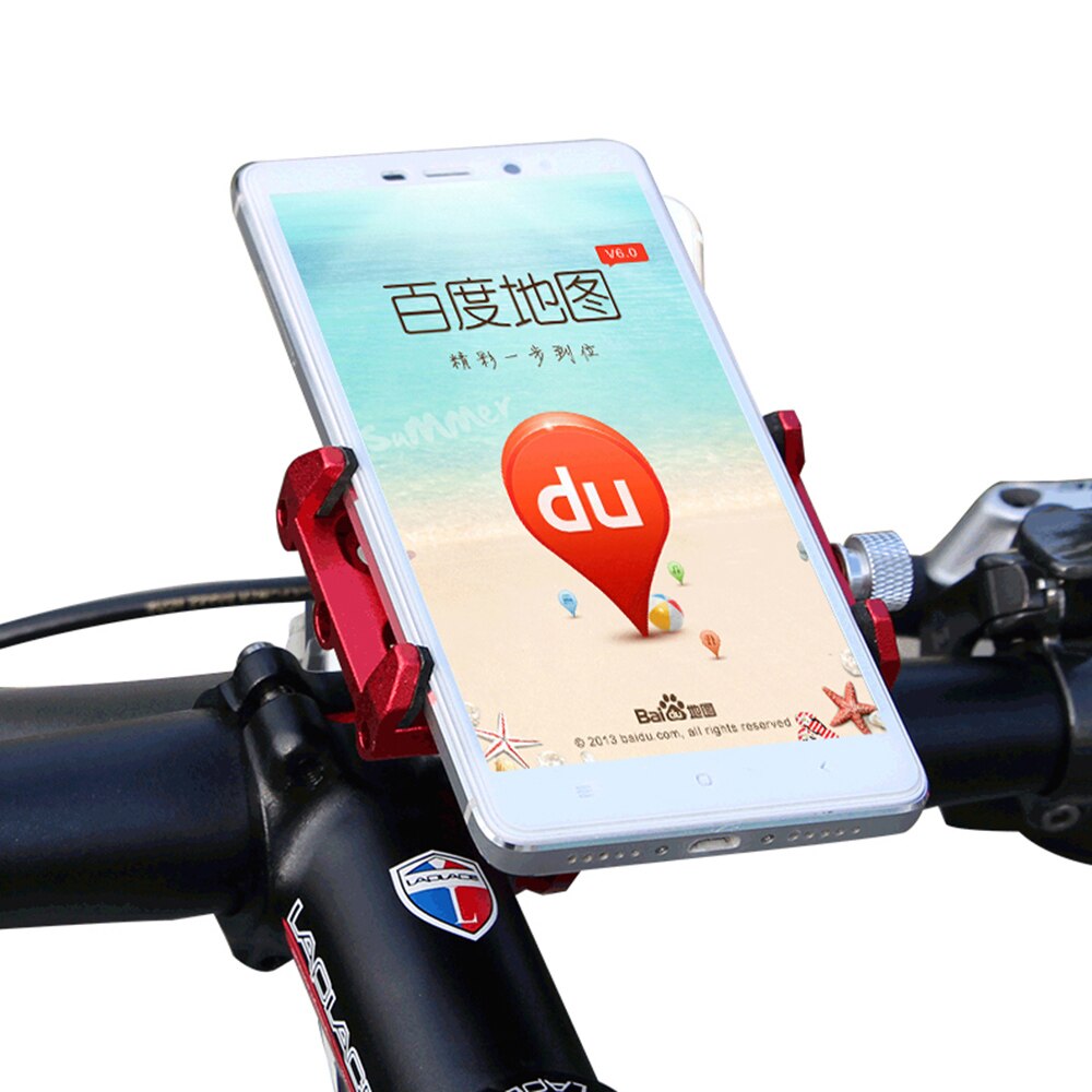 Vélo moto téléphone portable montage en alliage d'aluminium vélo support pour téléphone Mobile pour montagne route vélo Motobi