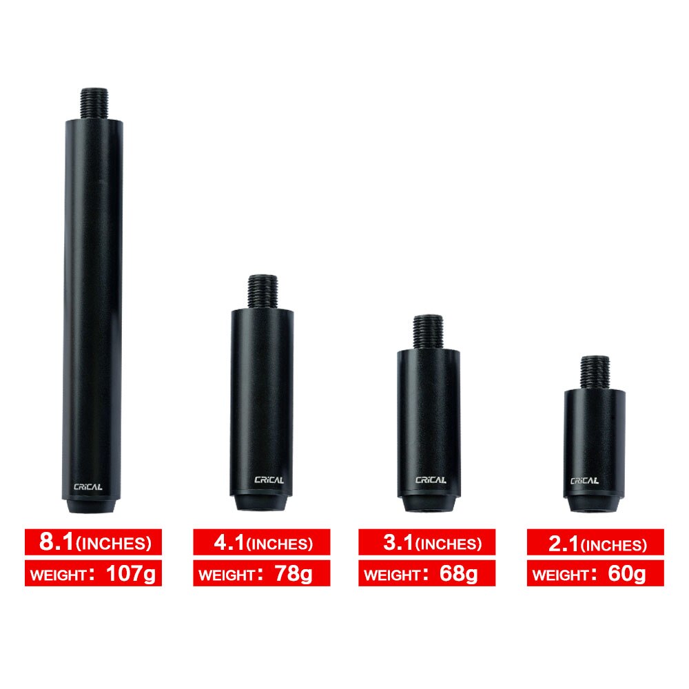 Extensión de taco de billar Mezz Konllen How Fury Zokue Predator, junta de bala para Taco de Carom, accesorios de billar