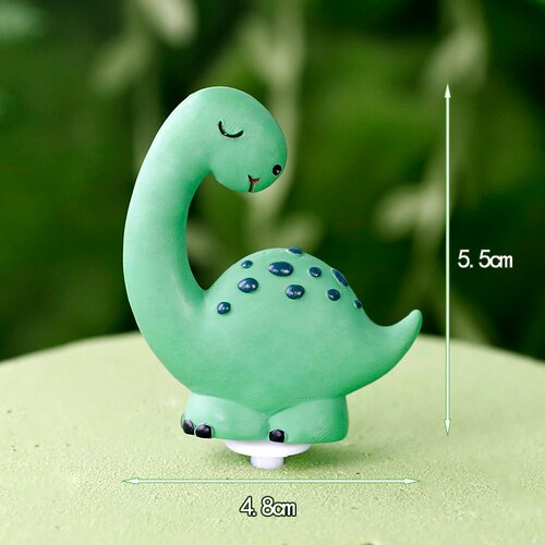 bosco animali torta arredamento morbido argilla Leone elefante tigre uno 1st giungla safari torta topper Felice compleanno festa arredamento bambini: 8