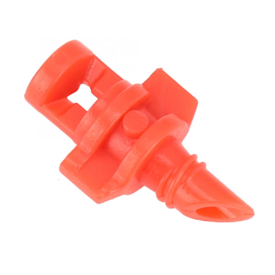 100pcs 360Degree Micro Garden Water Sprayer Misting Nozzle Refraction Atomize Sprinkler Watering System Equipment Sprinkler