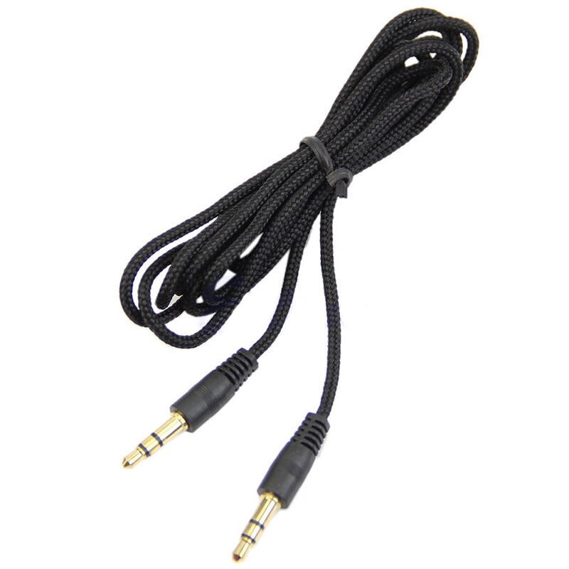 2 Meter 3 Meter 5 Meter 3.5 Mm Auto Aux Cord 3.5 Mm Jack Audio Kabel Man Op Man Stereo audio Kabels Cord Voor Auto Telefoon MP3