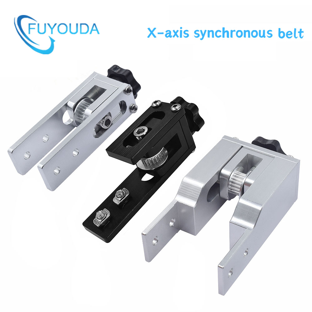 X-Axis Synchronous Belt For Creality Ender-3/Ender3 Pro/Ender3 V2/CR-10/ CR-10 V3 Upgrade 2040 Stretch Straighten Tensioner