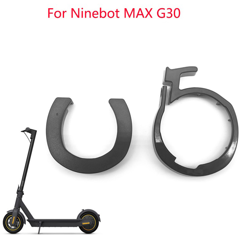 Scooter Front Tube Stem Vouwen Guard Ring Voor Ninebot Max G30 Pack Verzekering Cirkel Onderdelen