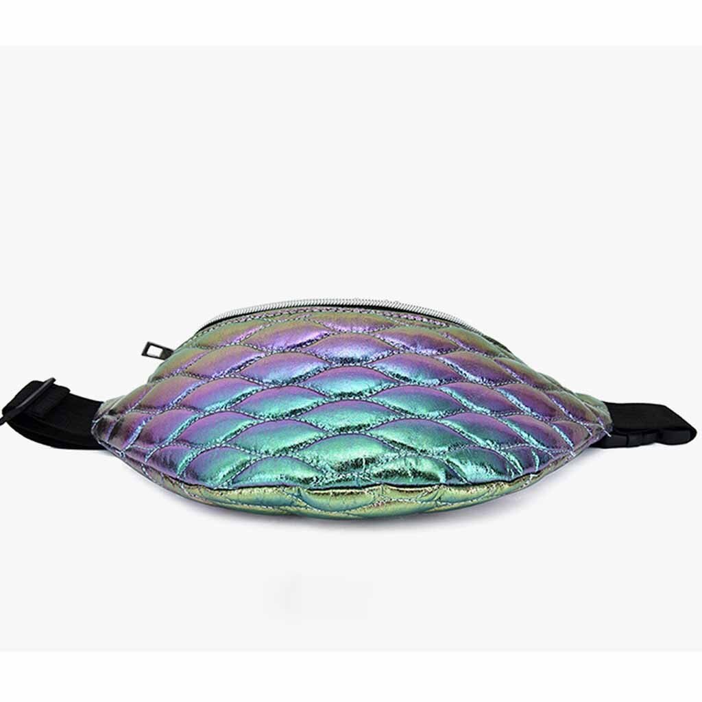 Skinnlommer for kvinner uformell bryst skulder veske midjebelte поясная сумка сумка на пояс riñonera сумка поясная