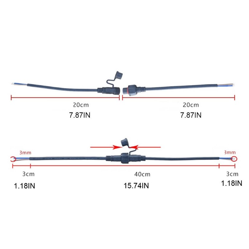 Rubber Industrial Male &amp; Female Plug Socket 2/3/4/5/6/7/8 Pin Wall Mounted Socket Electric Power Connector Waterproof Q81C