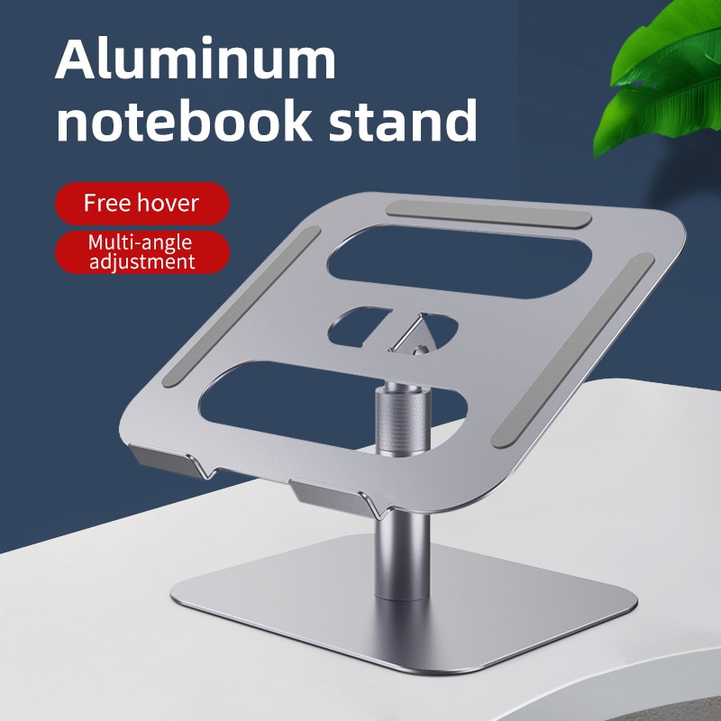 Portable Laptop Stand Aluminium Foldable Notebook Support Laptop Base Macbook Pro Holder Adjustable Bracket Computer Accessor