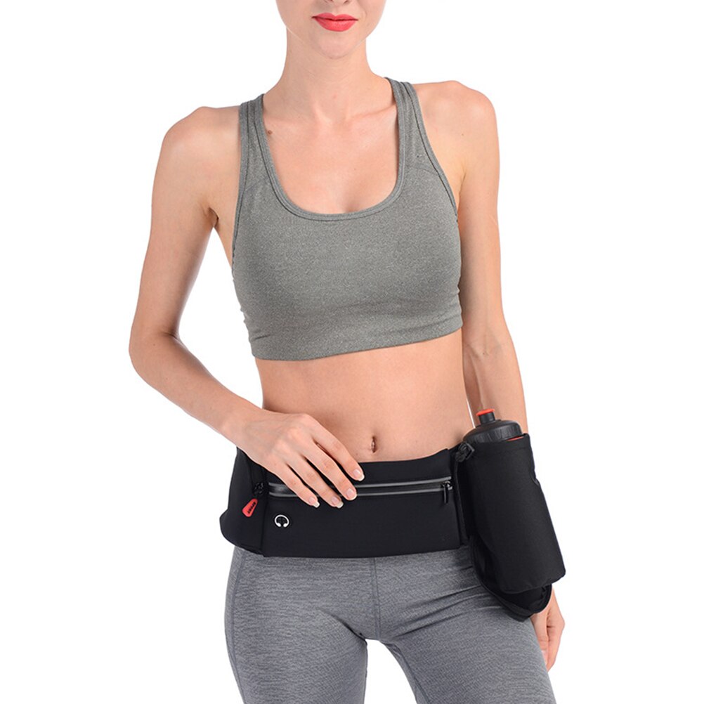 Anti-Diebstahl Pack Laufen Gürtel Taille Taschen Telefon Halter Männer Frauen Fitnessstudio wasserdicht Sport Reisen fanny Pack